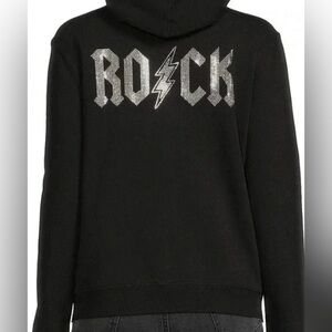 NWT Zadig & Voltaire rock stud hoodie